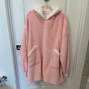 Oversized blanket hoodie
